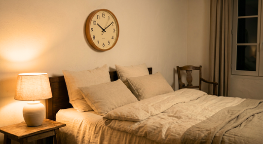 Horloge murale silencieuse : ce que le tic-tac fait vraiment à votre sommeil et votre concentration