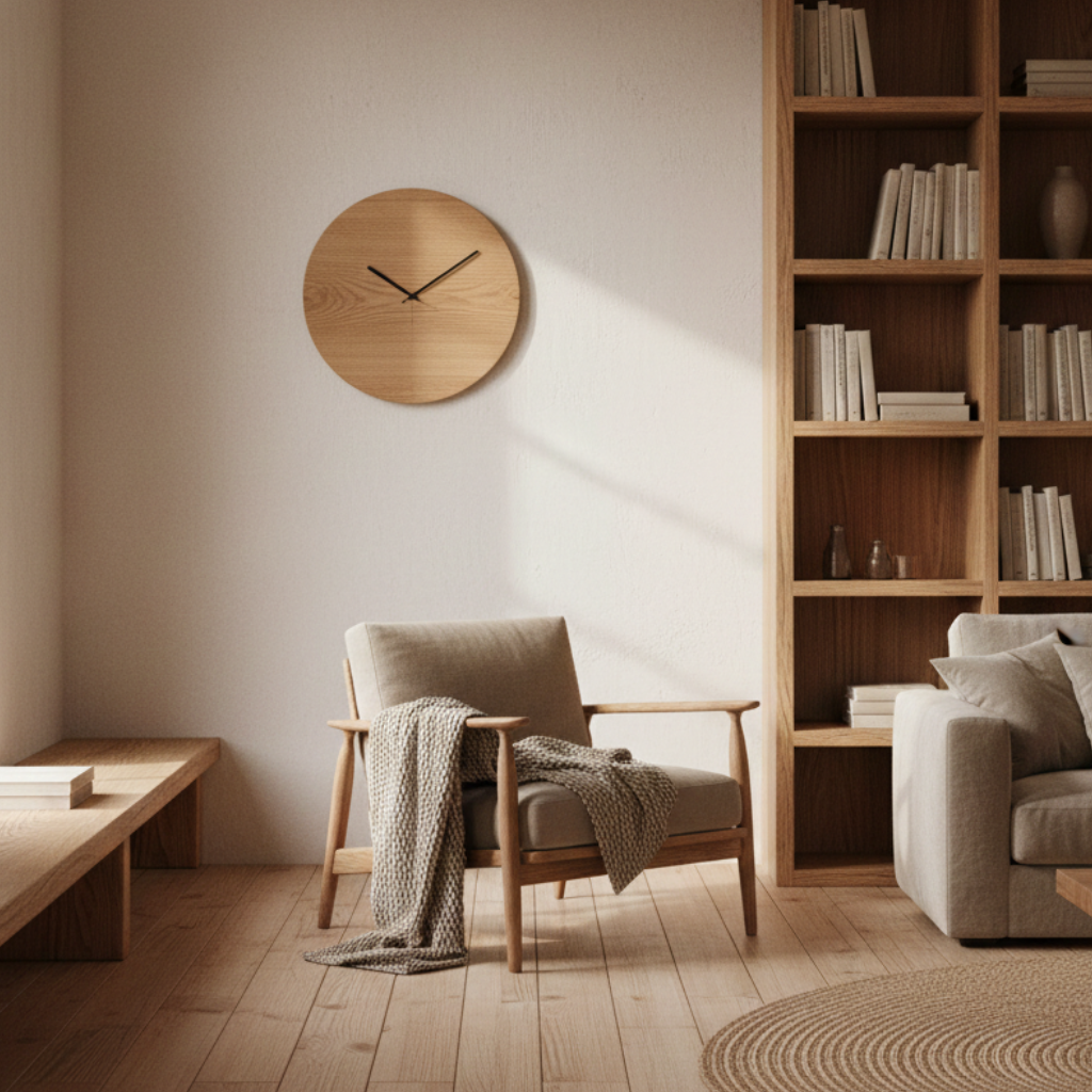 Horloge en bois : comment intégrer une touche naturelle dans votre décoration ?