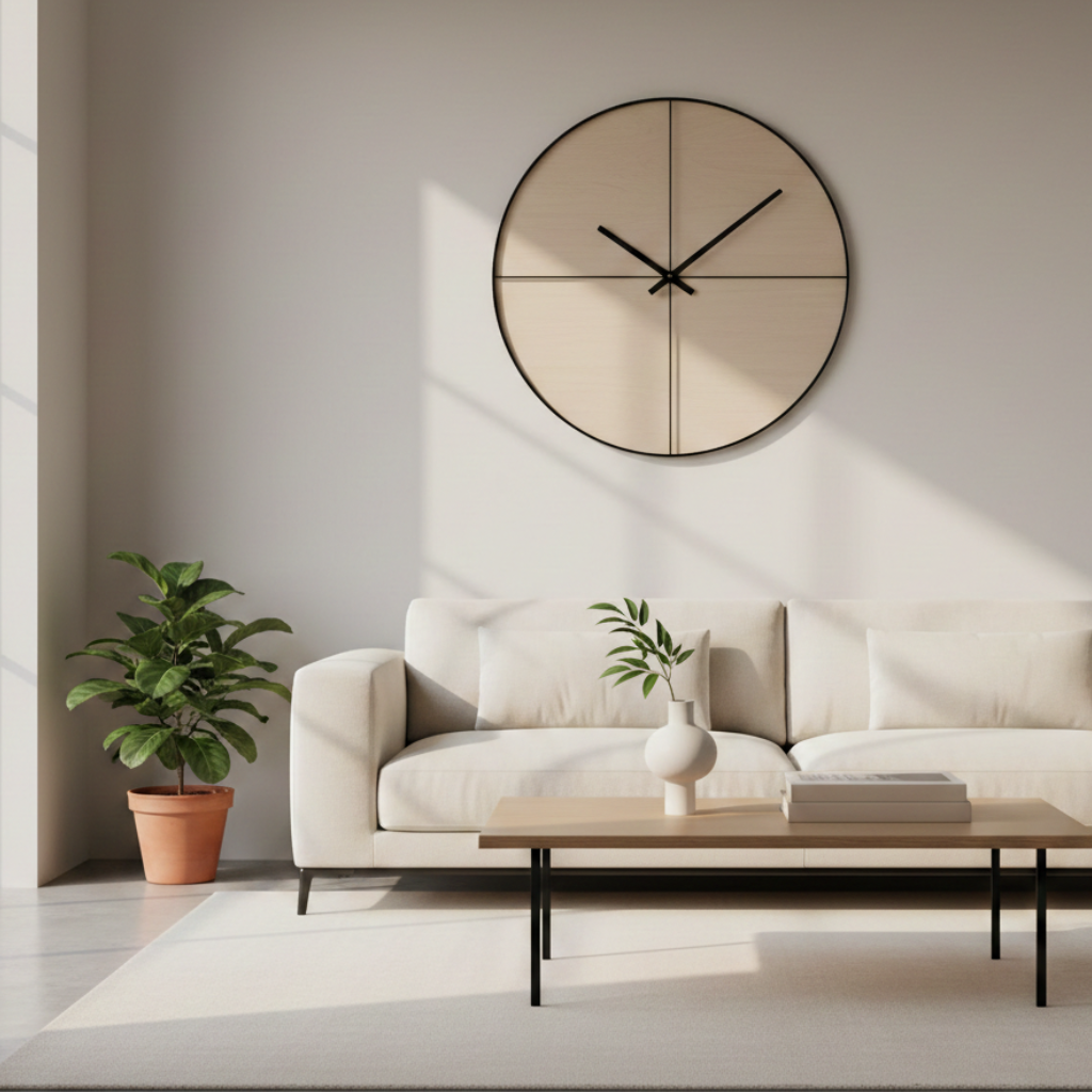 Pourquoi choisir une horloge murale design pour sublimer son intérieur ?