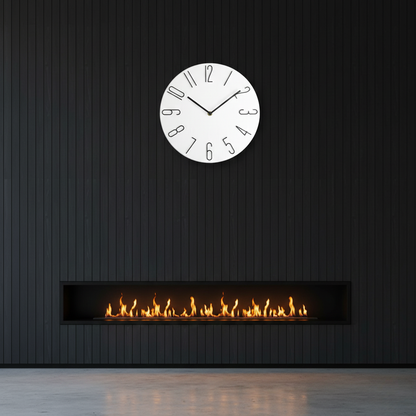 Horloge Murale Moderne Nordique Silencieuse 30 cm – Altis