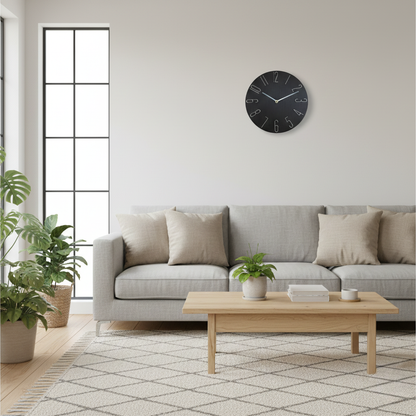 Horloge Murale Moderne Nordique Silencieuse 30 cm – Altis