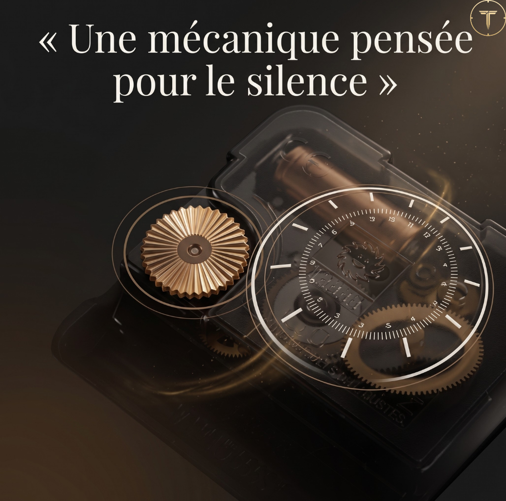 Horloge Murale Nature en Résine et Bois avec Mousse, Silencieuse et Unique – Naturova