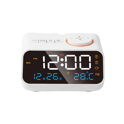 Réveil LED avec Radio FM et Snooze – Novyx