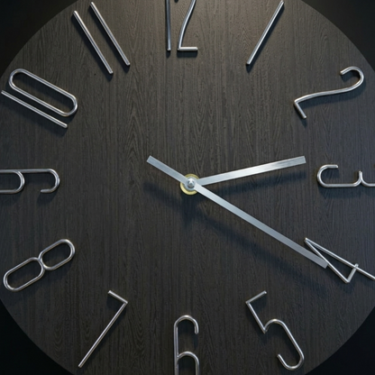 Horloge Murale Moderne Nordique Silencieuse 30 cm – Altis