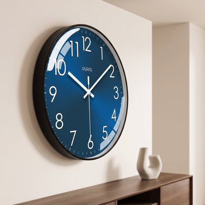 Horloge Murale Design en Verre et Cristal, Silencieuse, Élégante et Facile à Installer – Cristalio (Copie)