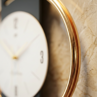 Pendule Murale Moderne à Suspendre, Décorative et Élégante en Grand Format – Elvaris