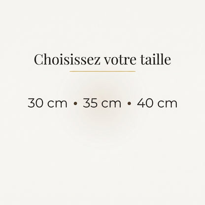 Horloge Murale Originale et Design en Verre Motif Plage et Aurore, Silencieuse et Panoramique – Boréa