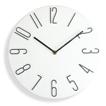 Horloge Murale Moderne Nordique Silencieuse 30 cm – Altis