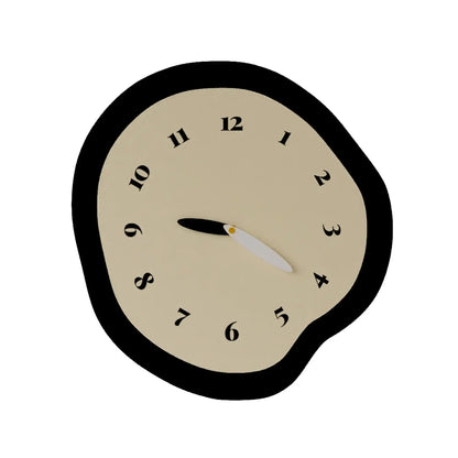 Horloge Murale Design Scandinave en Acrylique, Silencieuse et Analogique – Clasqua