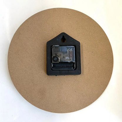 Horloge Murale Design Effet Marbre Chiffres Dorés, Silencieuse et Abstraite – Marbéo