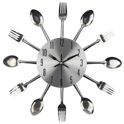Horloge Murale Design en Métal Waterproof, Silencieuse, Élégante et Résistante – Arios