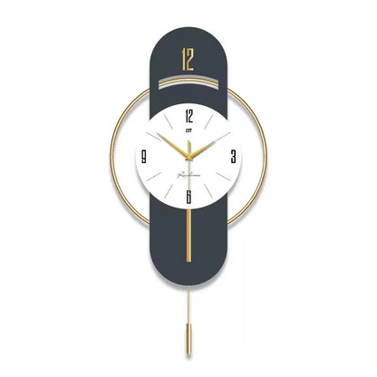 Pendule Murale Moderne à Suspendre, Décorative et Élégante en Grand Format – Elvaris