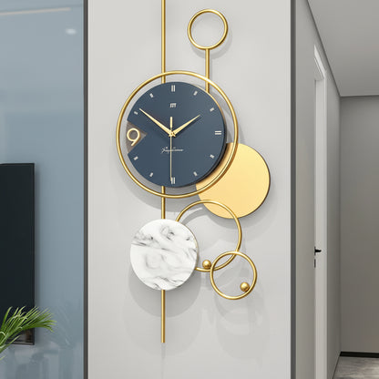 Pendule Murale Décorative avec Affichage Lumineux, Analogique et Élégante – Luimera