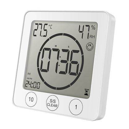 Réveil Étanche Salle de Bain avec Minuteur – Aquatime