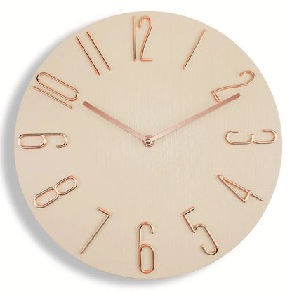 Horloge Murale Moderne Nordique Silencieuse 30 cm – Altis