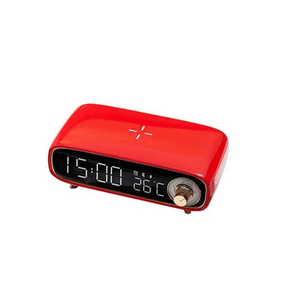 Réveil 6 en 1 avec Enceinte Bluetooth 5.0 et Chargeur Sans Fil 15W – Lumisono