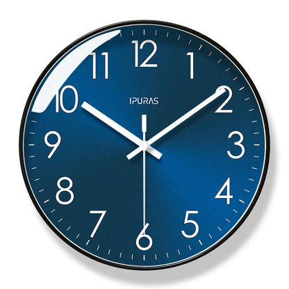 Horloge Murale Design en Verre et Cristal, Silencieuse, Élégante et Facile à Installer – Cristalio (Copie)