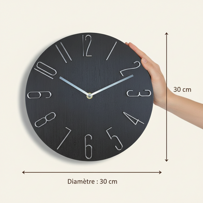 Horloge Murale Moderne Nordique Silencieuse 30 cm – Altis