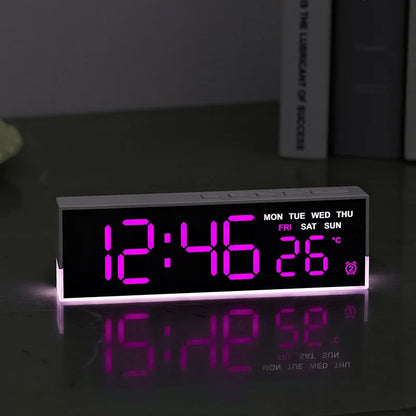 Réveil LED Chevet avec Mode Nuit – Auraled
