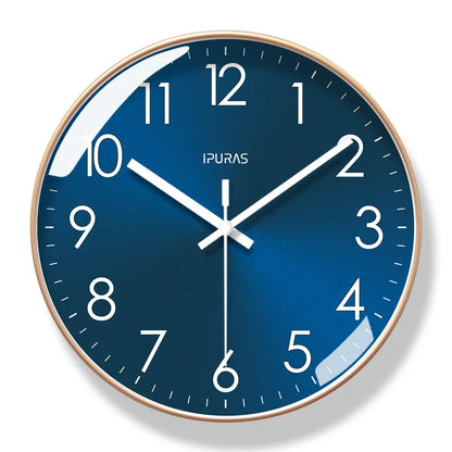 Horloge Murale Design en Verre et Cristal, Silencieuse, Élégante et Facile à Installer – Cristalio (Copie)