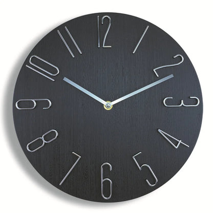 Horloge Murale Moderne Nordique Silencieuse 30 cm – Altis